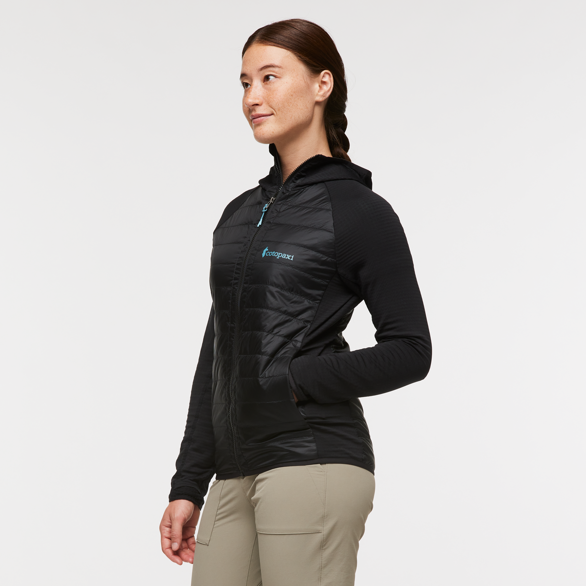 Capa Hybrid Insulated Hooded Jacket - Women's - Image 21