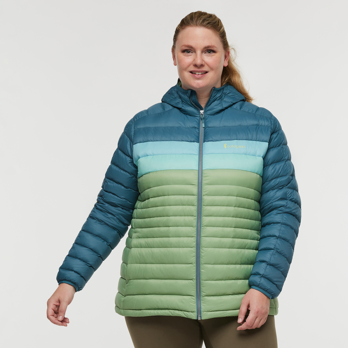 Fuego Hooded Down Jacket - Women's - Image 37