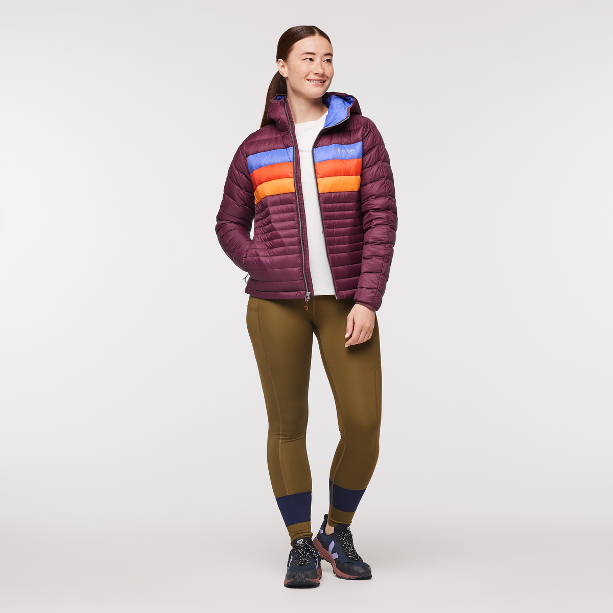 Fuego Hooded Down Jacket - Women's - Image 10