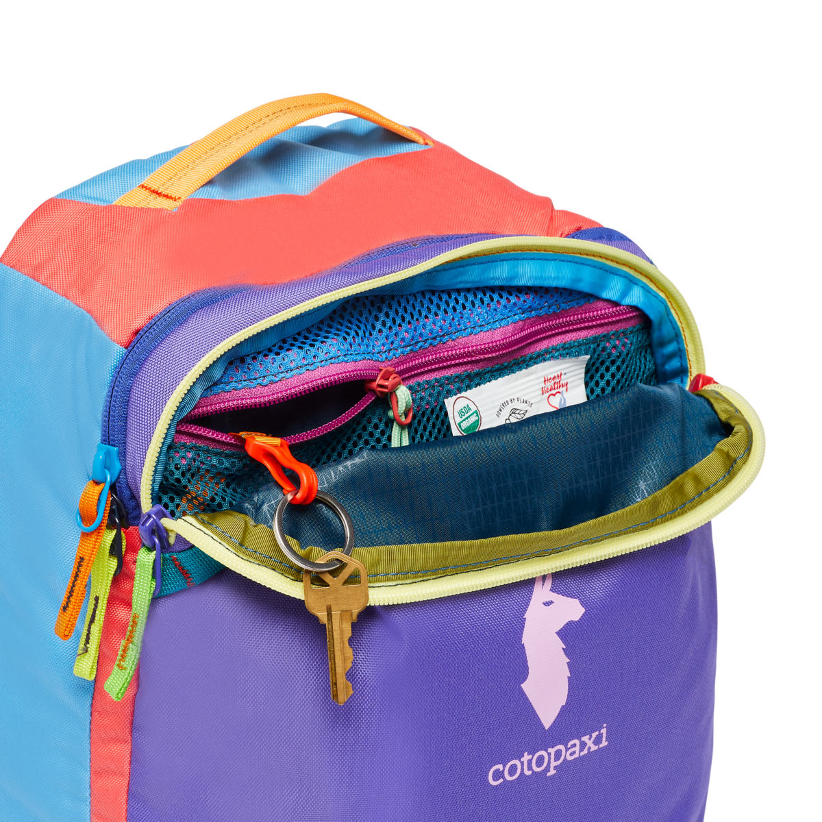 Allpa Mini 20L Travel Pack - Del Día - Image 11