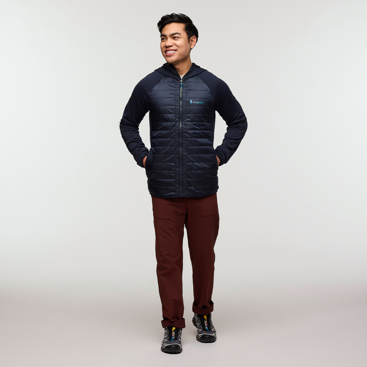 Capa Hybrid Insulated Hooded Jacket - Men's - Image 38