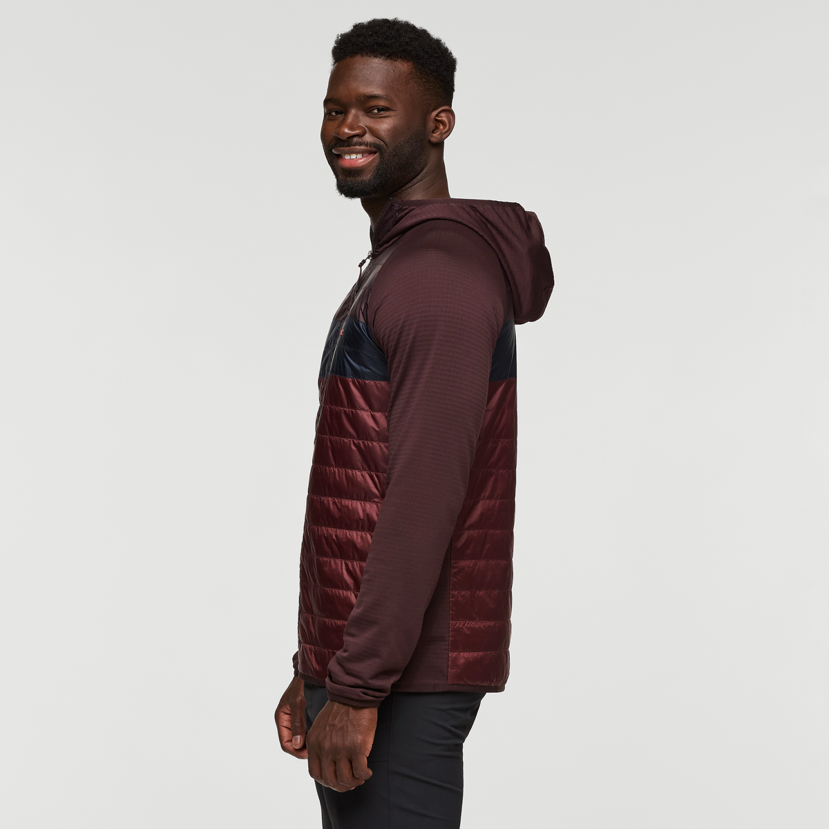 Capa Hybrid Insulated Hooded Jacket - Men's - Image 42