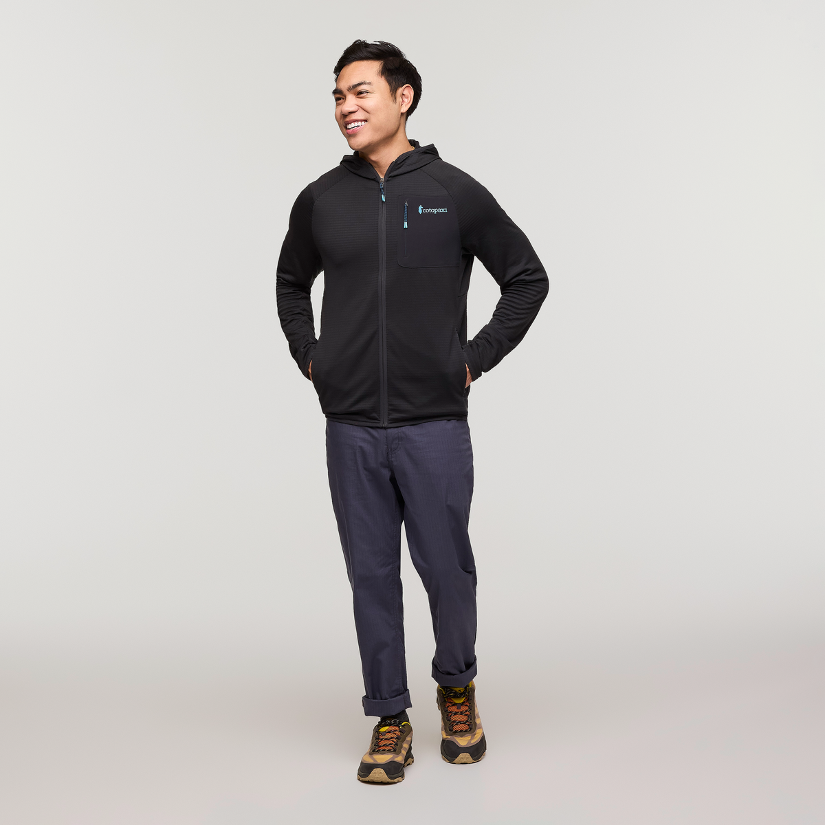 Otero Fleece Full-Zip Hooded Jacket - Men's - Image 2