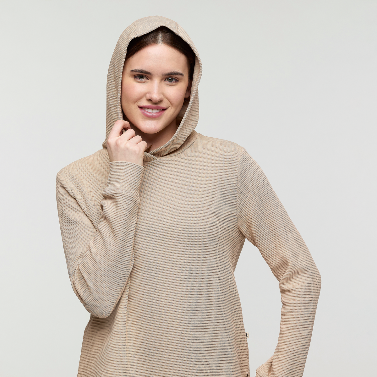 Atajo Long-Sleeve Waffle Hoodie - Women's - Image 4