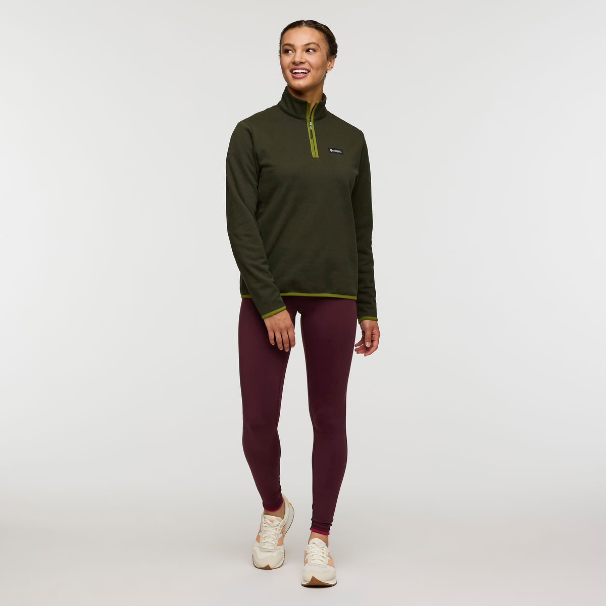 Envo Fleece Quarter-Zip Pullover - Women's - Image 10