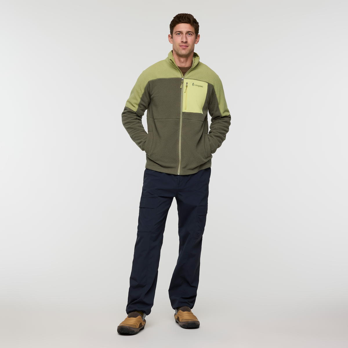 Abrazo Fleece Full-Zip Jacket - Men's - Image 27