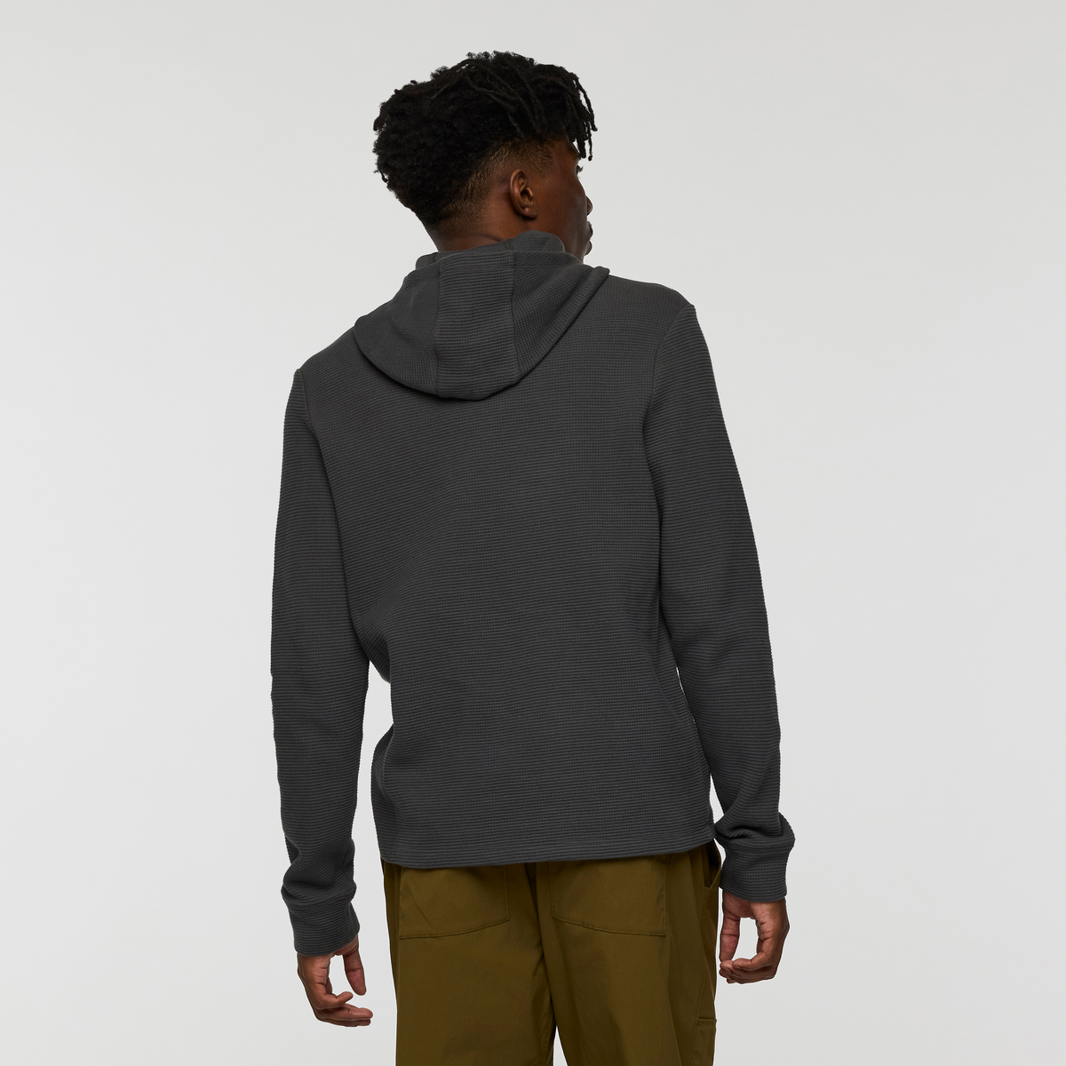 Atajo Long-Sleeve Waffle Hoodie - Men's - Image 12