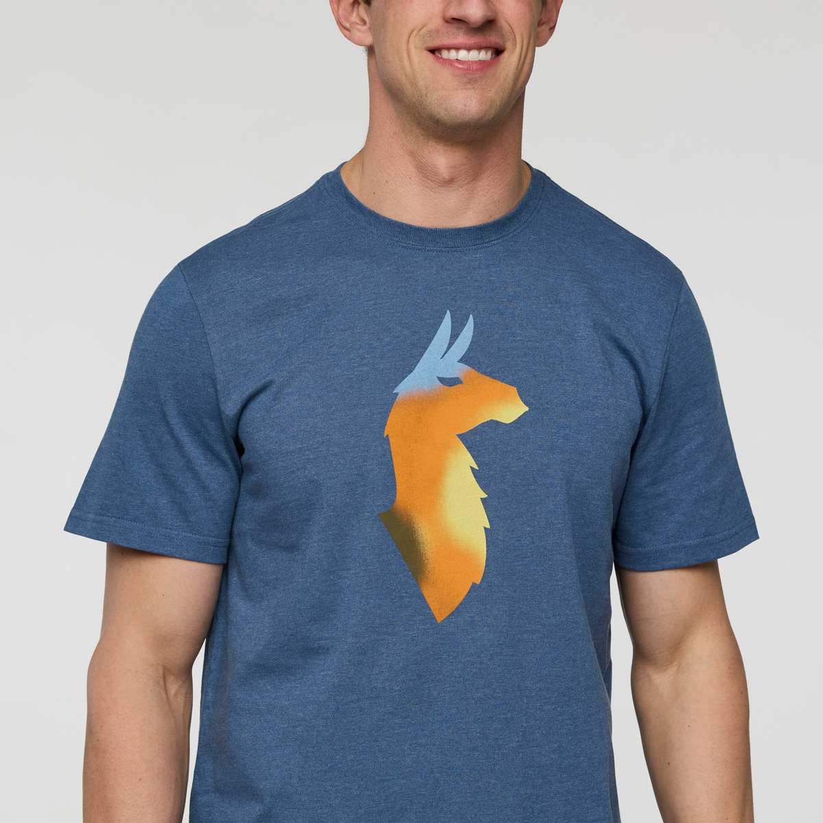 Bitmap Llama T-Shirt - Men's - Image 5