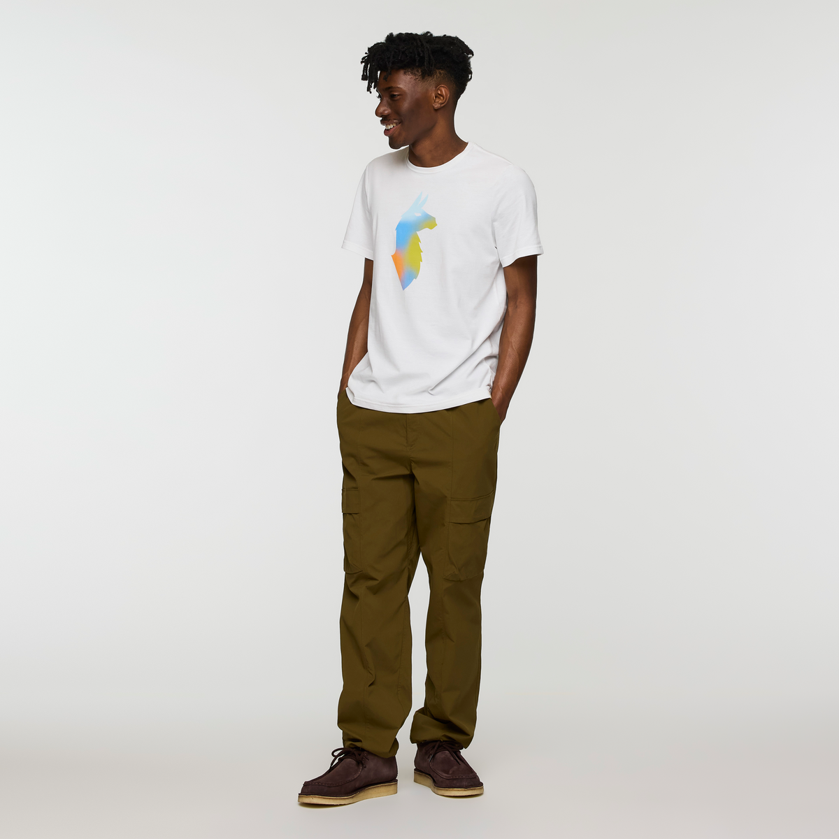 Bitmap Llama T-Shirt - Men's - Image 9