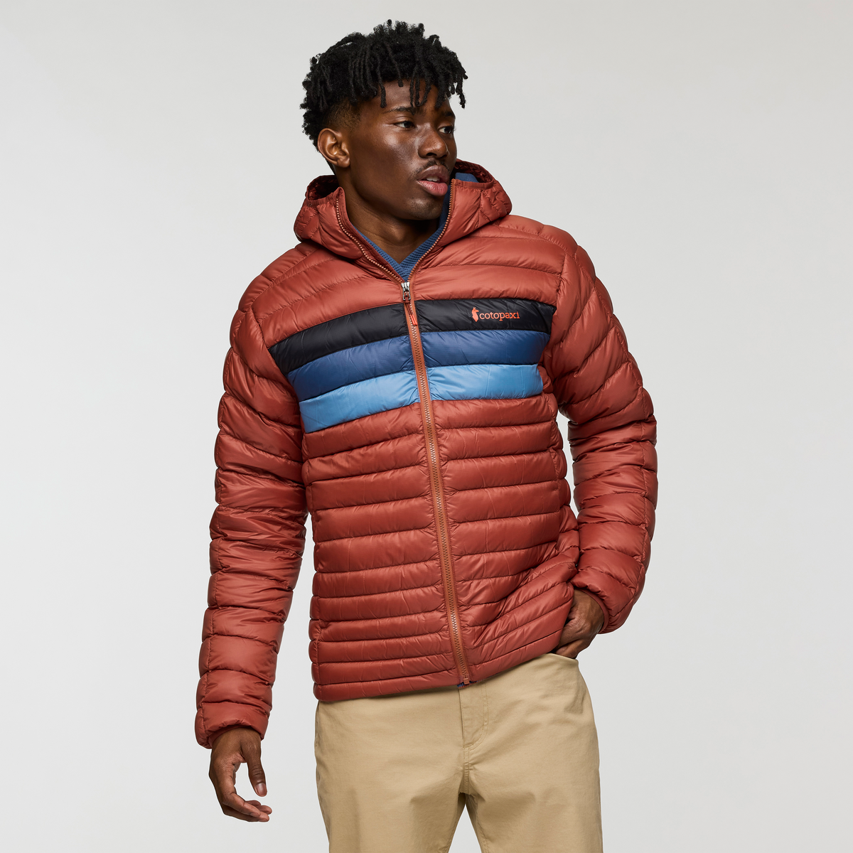 Fuego Down Hooded Jacket - Men's - Image 38