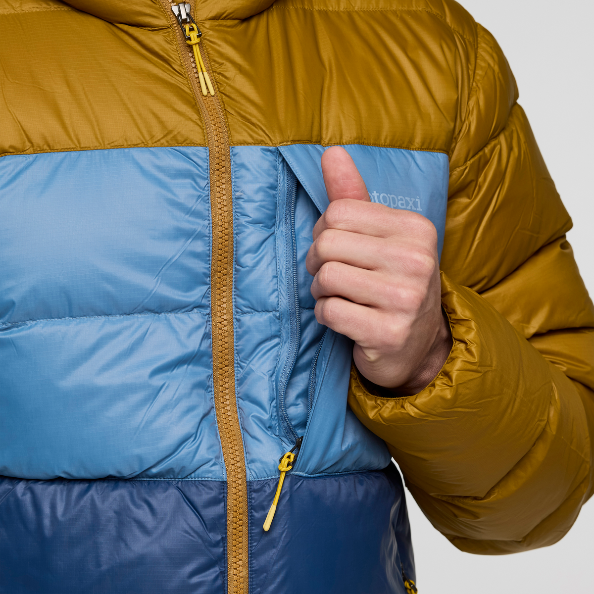 Fuego Max Down Hooded Jacket - Men's - Image 7