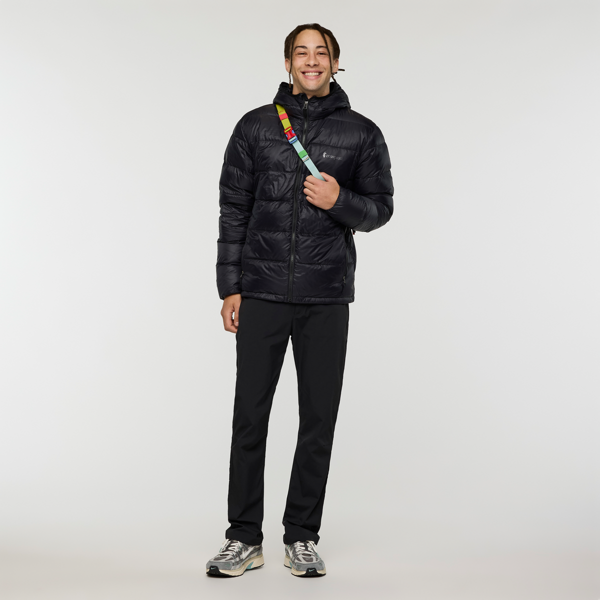 Fuego Max Down Hooded Jacket - Men's - Image 21