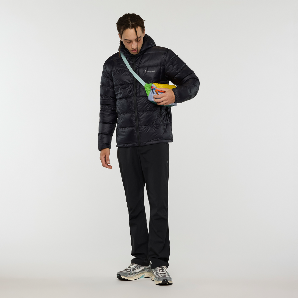 Fuego Max Down Hooded Jacket - Men's - Image 13