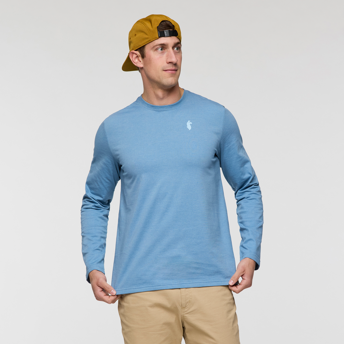 Geo Do Good Long-Sleeve T-Shirt - Men's - Image 9