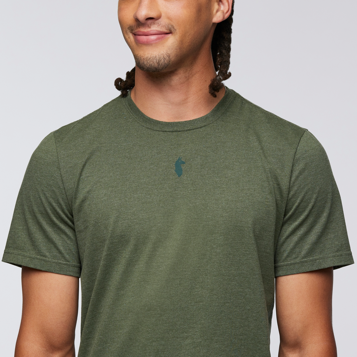 Llama Icon T-Shirt - Men's - Image 5