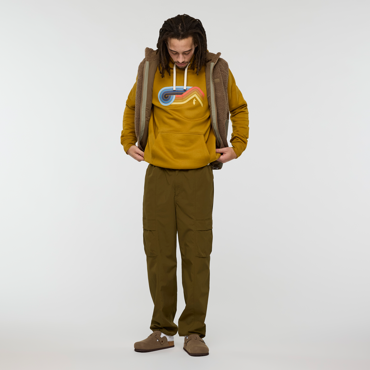 Melting Sunset Pullover Hoodie - Men's - Image 9