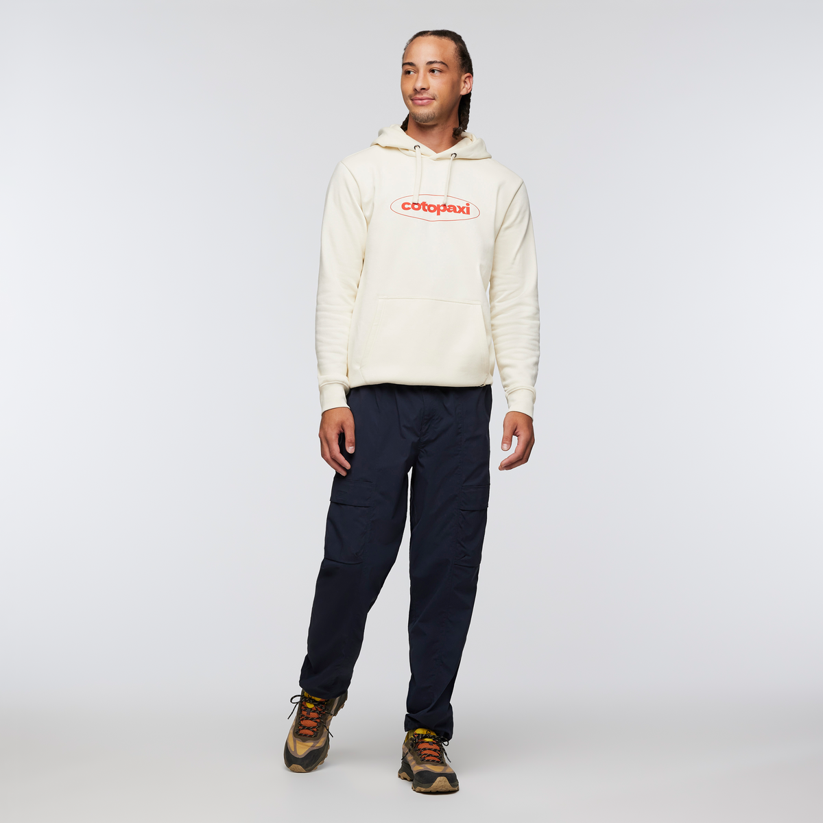 Retro Pullover Hoodie - Men's - Image 2