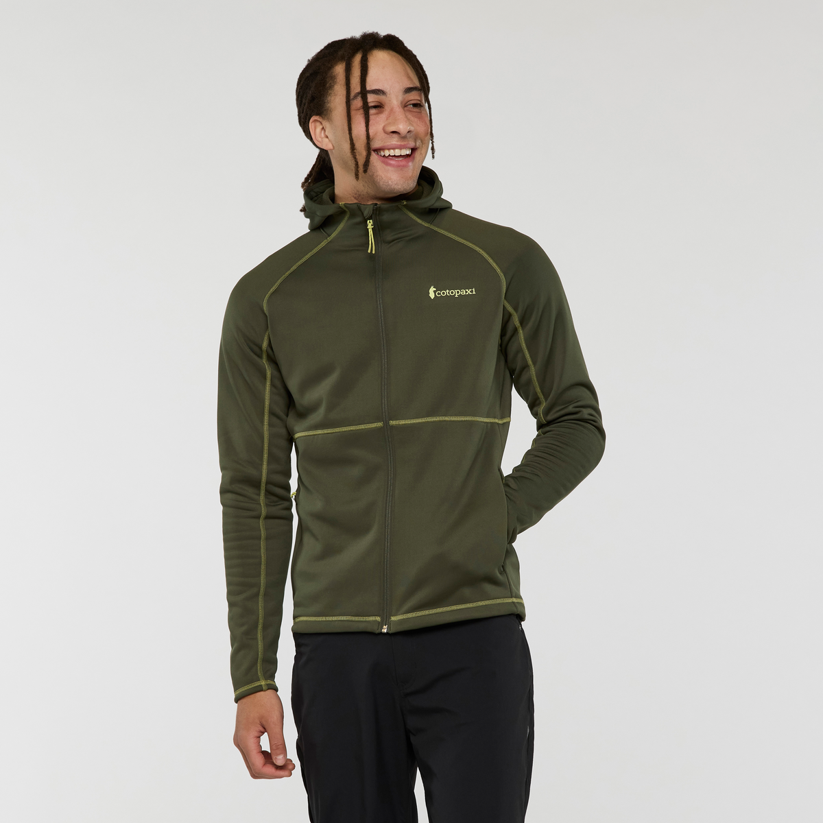 Tempa Fleece Hooded Jacket - Men's - Image 11
