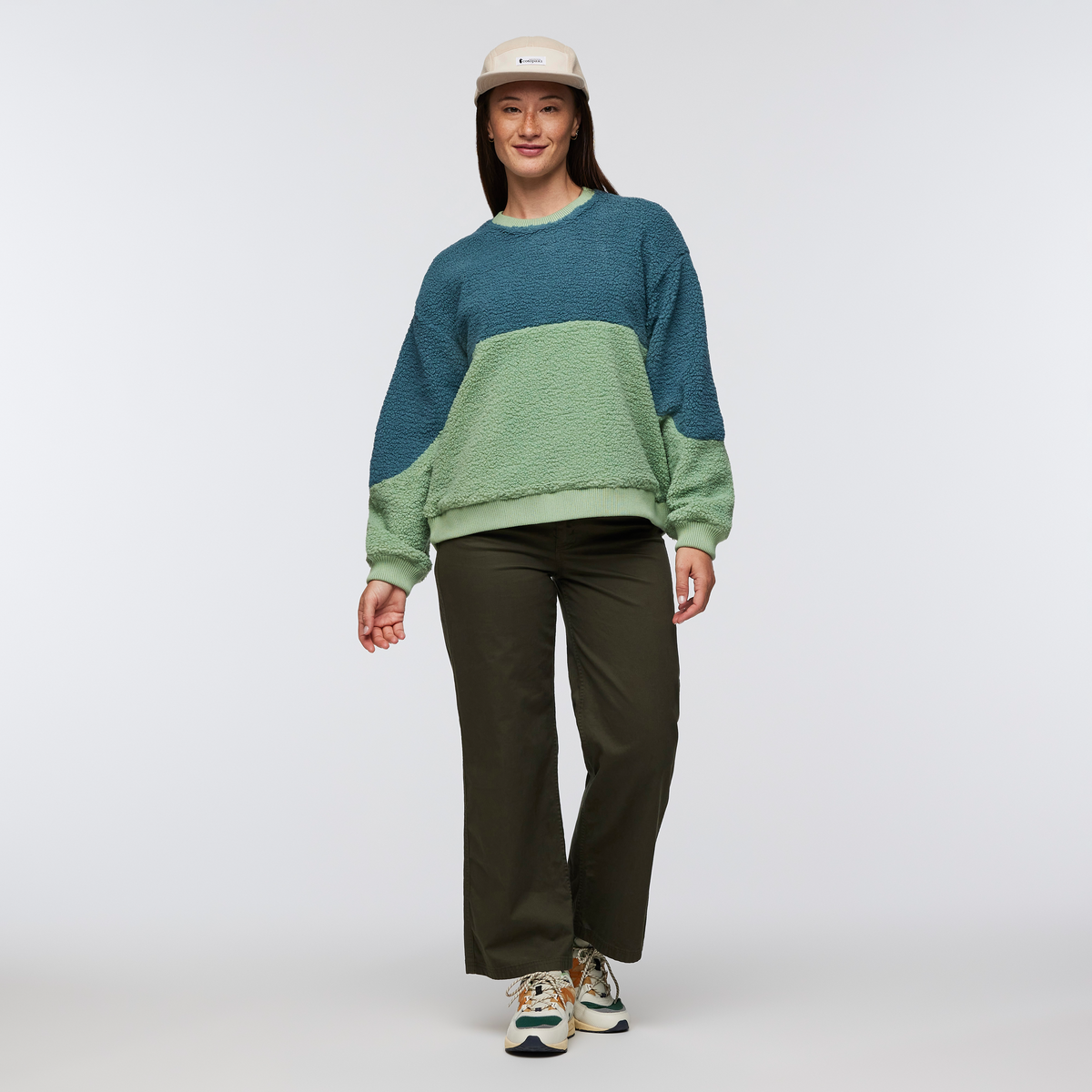 High Pile Fleece Crew - Women's - Image 2