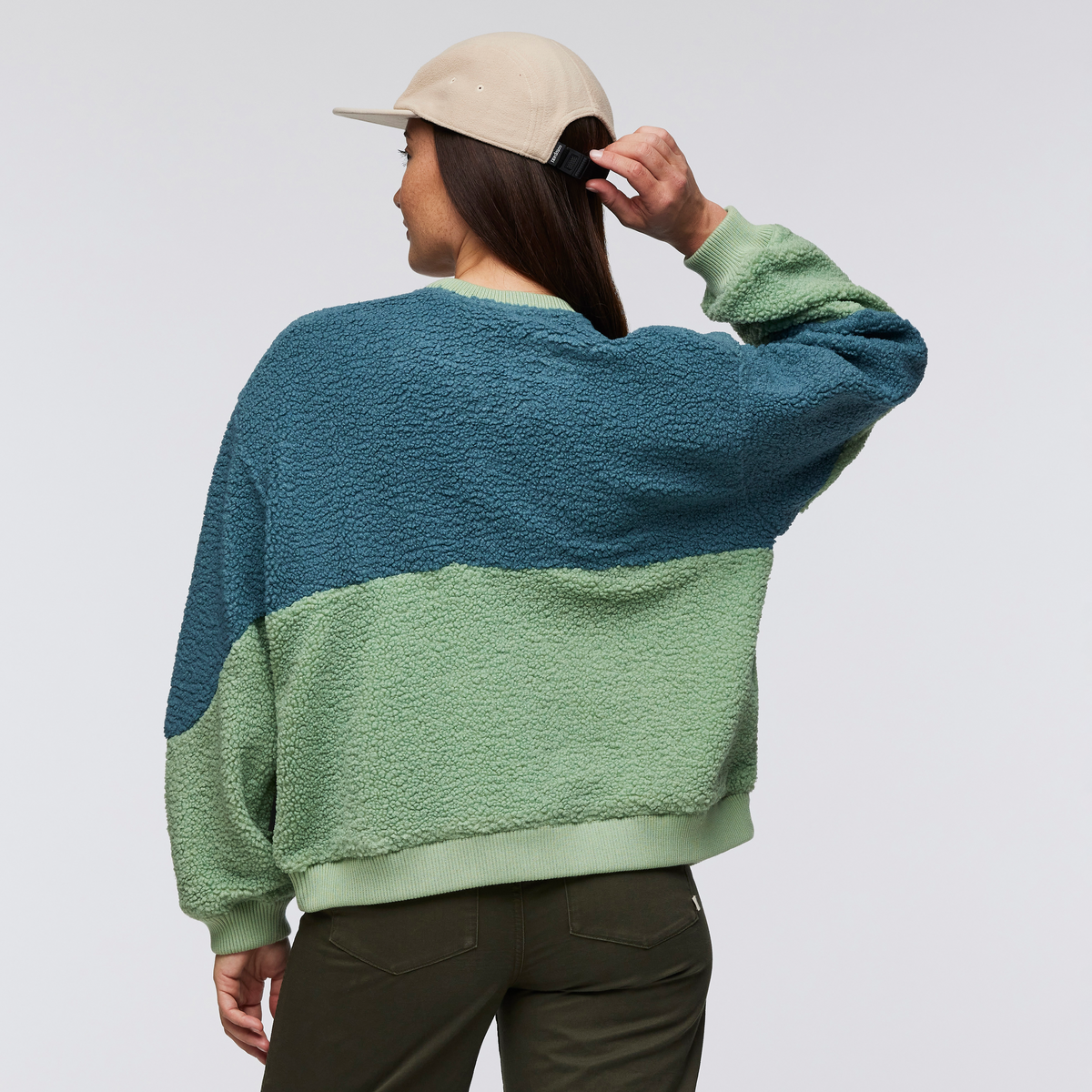 High Pile Fleece Crew - Women's - Image 4