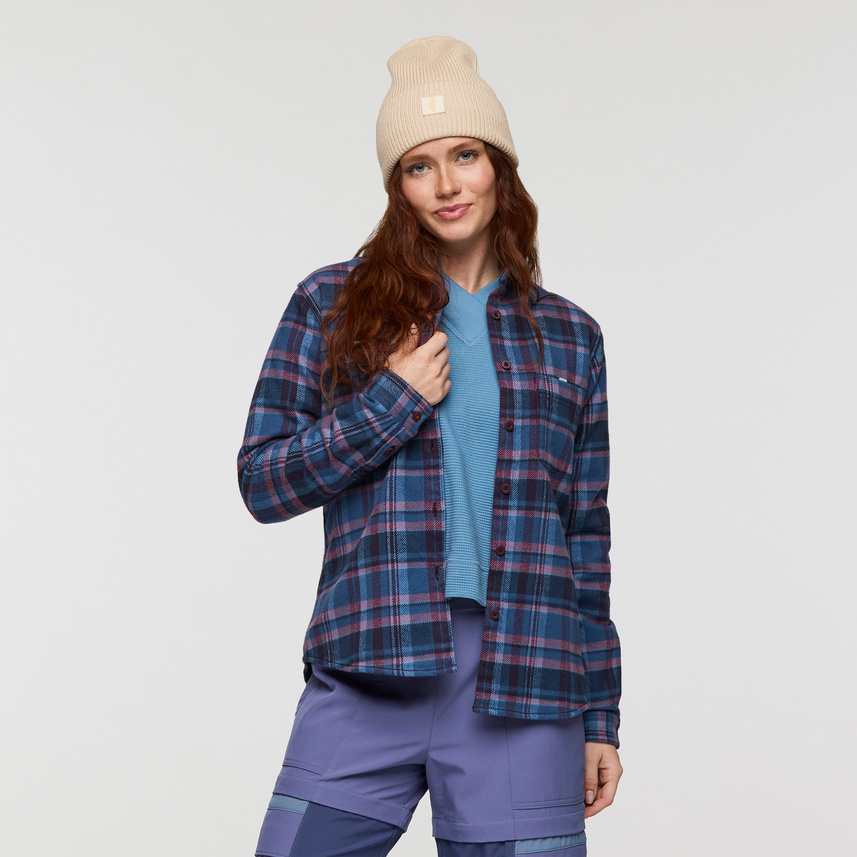 Mero Organic Flannel Shirt - Women's - Image 14