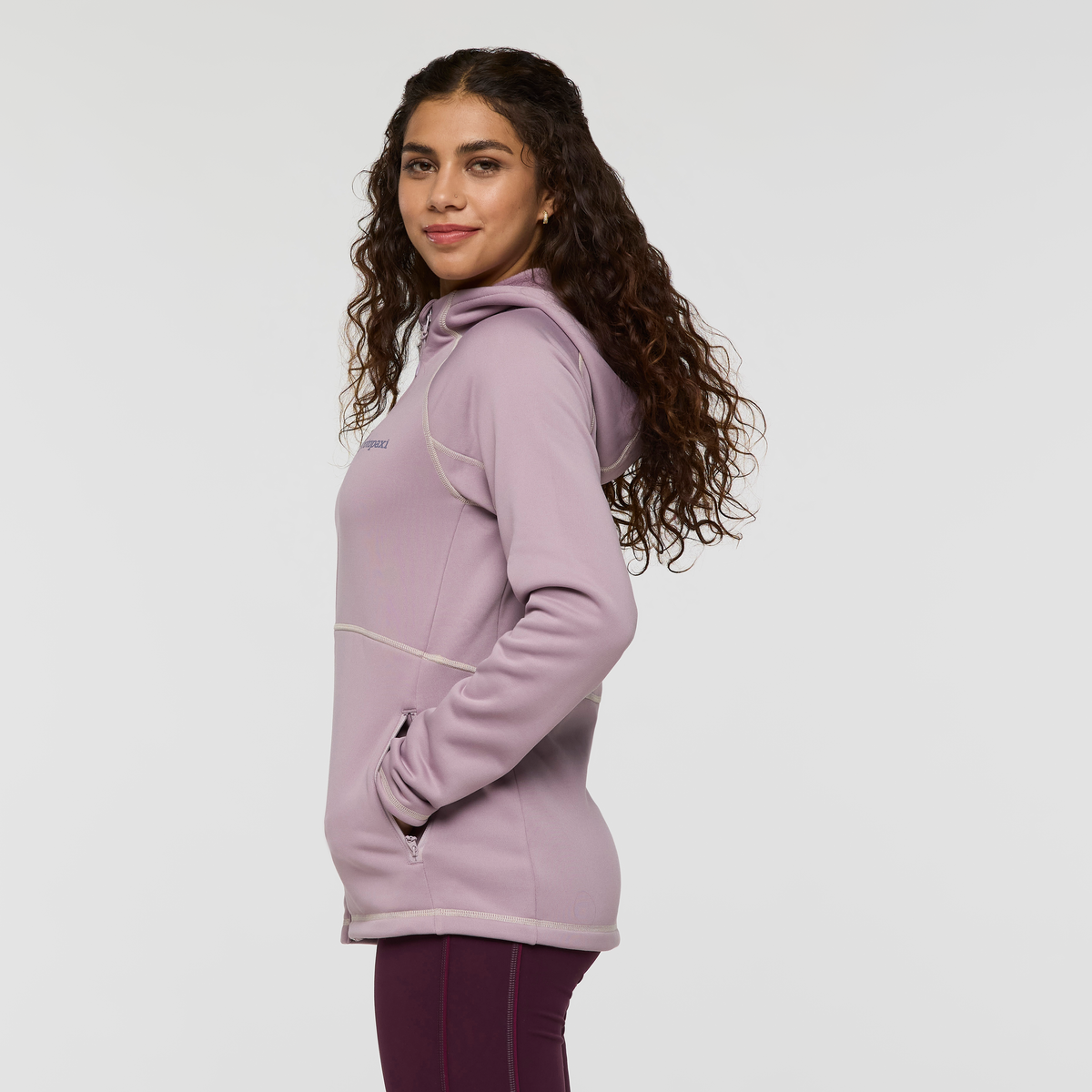 Tempa Fleece Hooded Jacket - Women's - Image 11