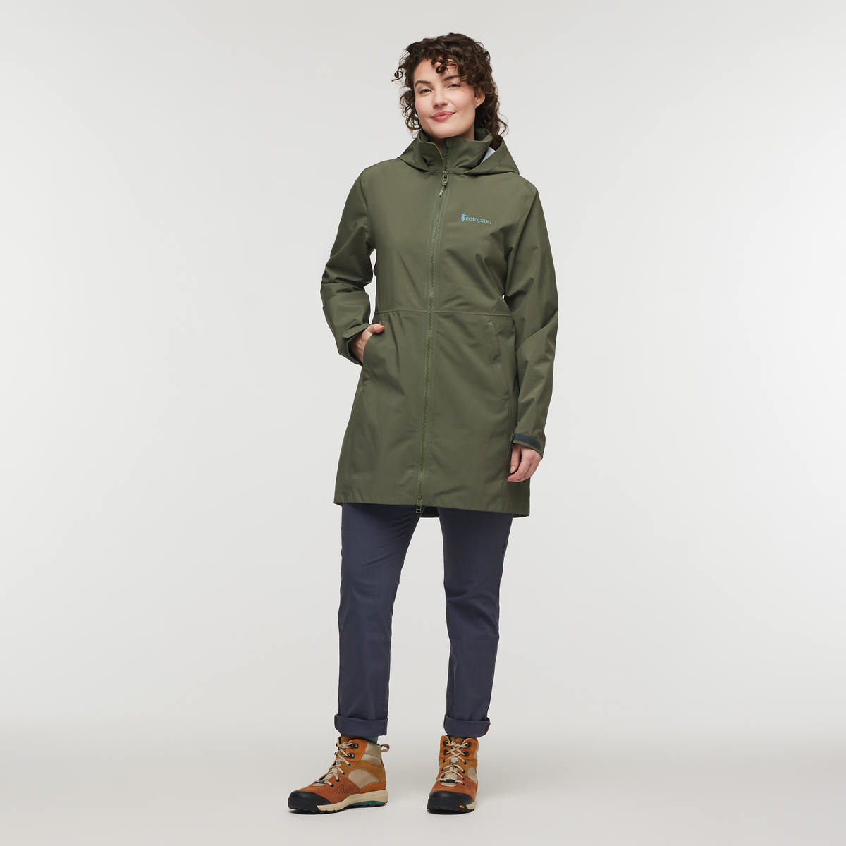 Cielo Rain Trench - Women's - Image 38