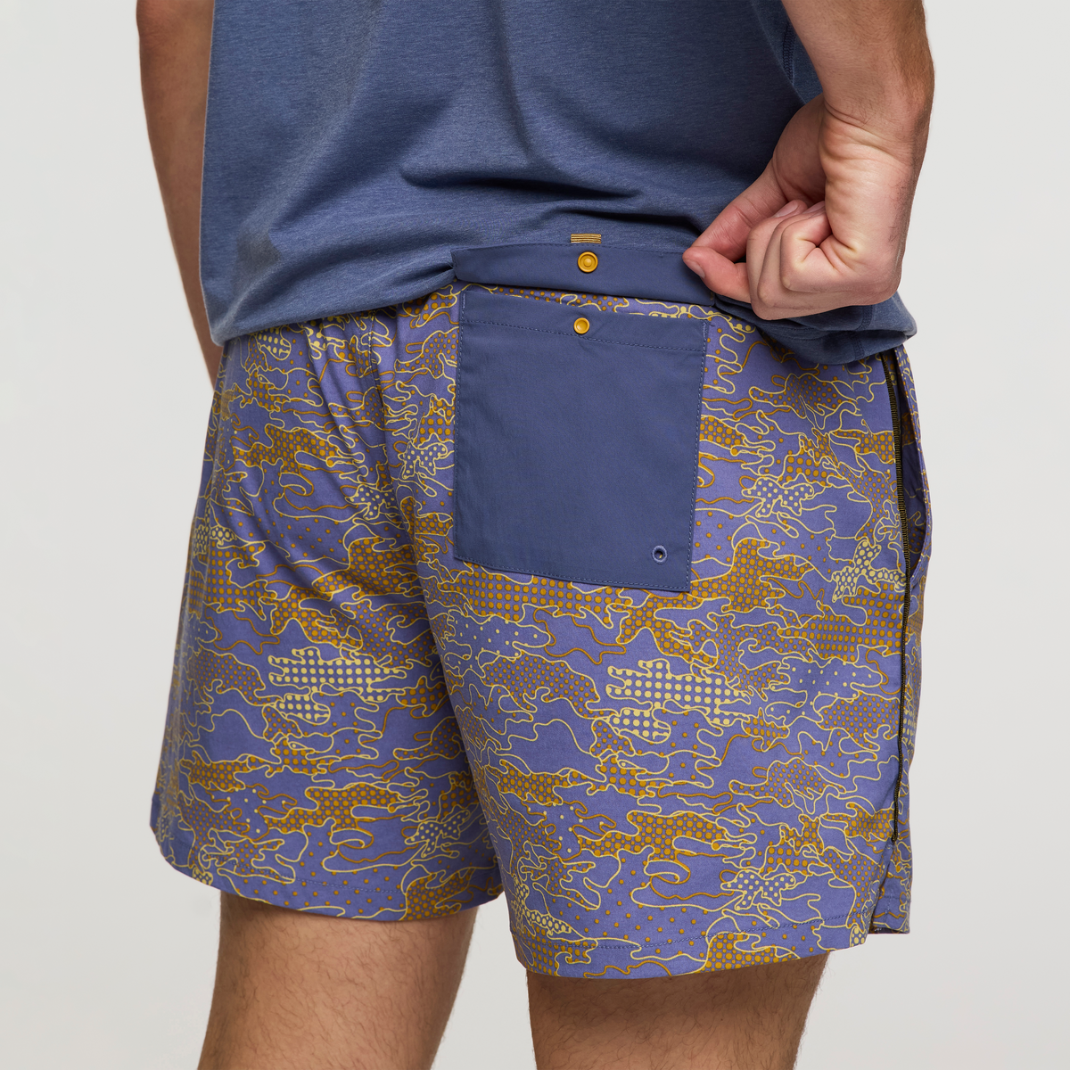 Brinco 5 Short - Print - Men's - Image 23