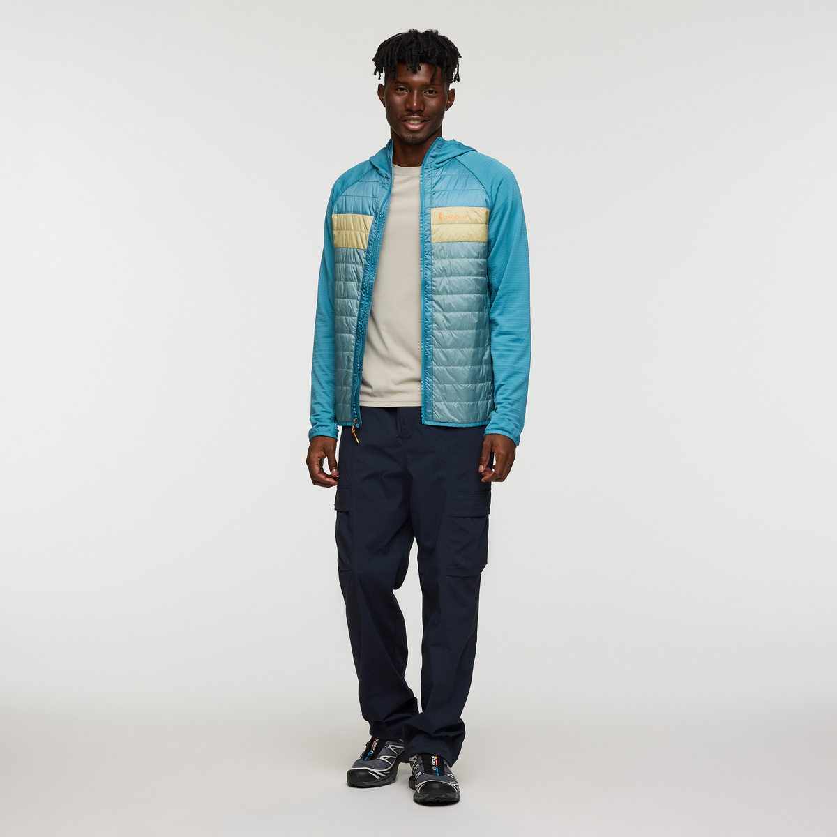 Capa Hybrid Insulated Hooded Jacket - Men's - Image 20