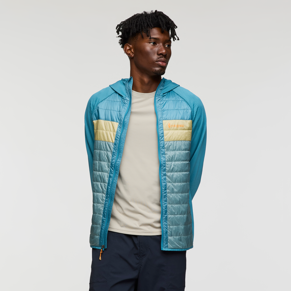 Capa Hybrid Insulated Hooded Jacket - Men's - Image 19