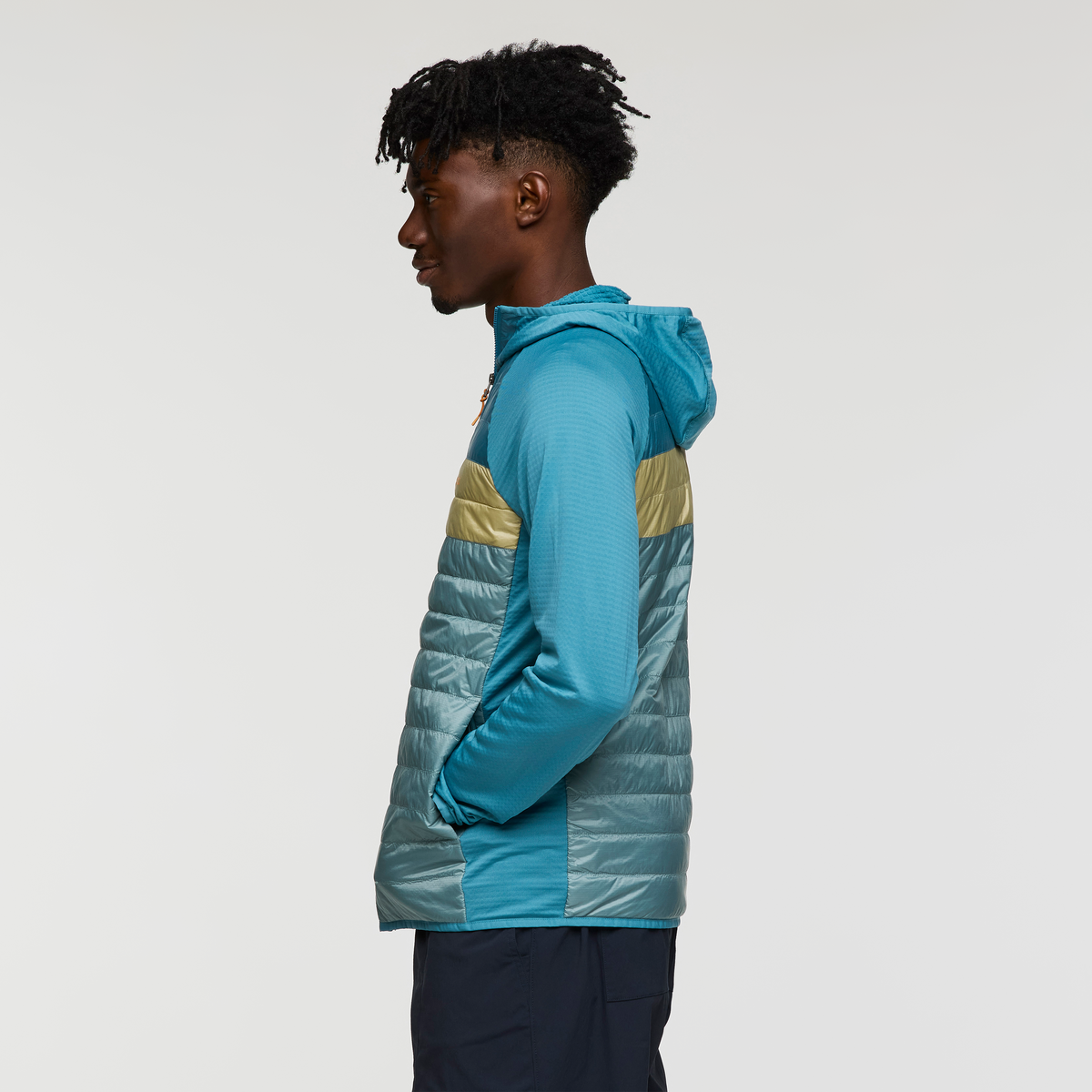 Capa Hybrid Insulated Hooded Jacket - Men's - Image 21