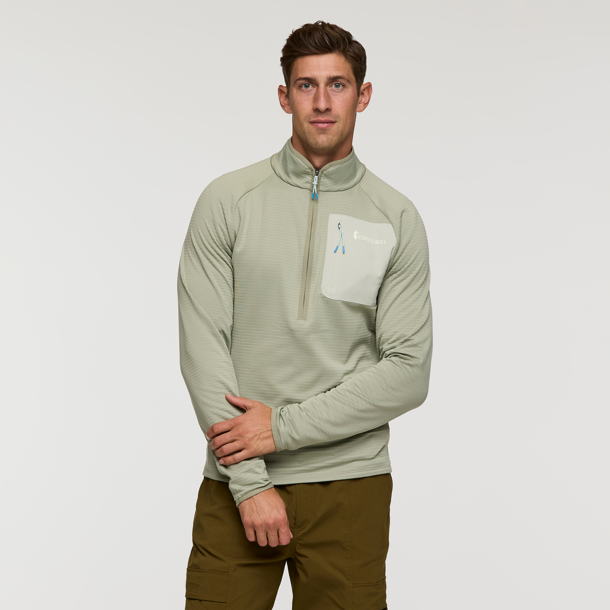 Otero Fleece Half-Zip Pullover - Men's - Image 7