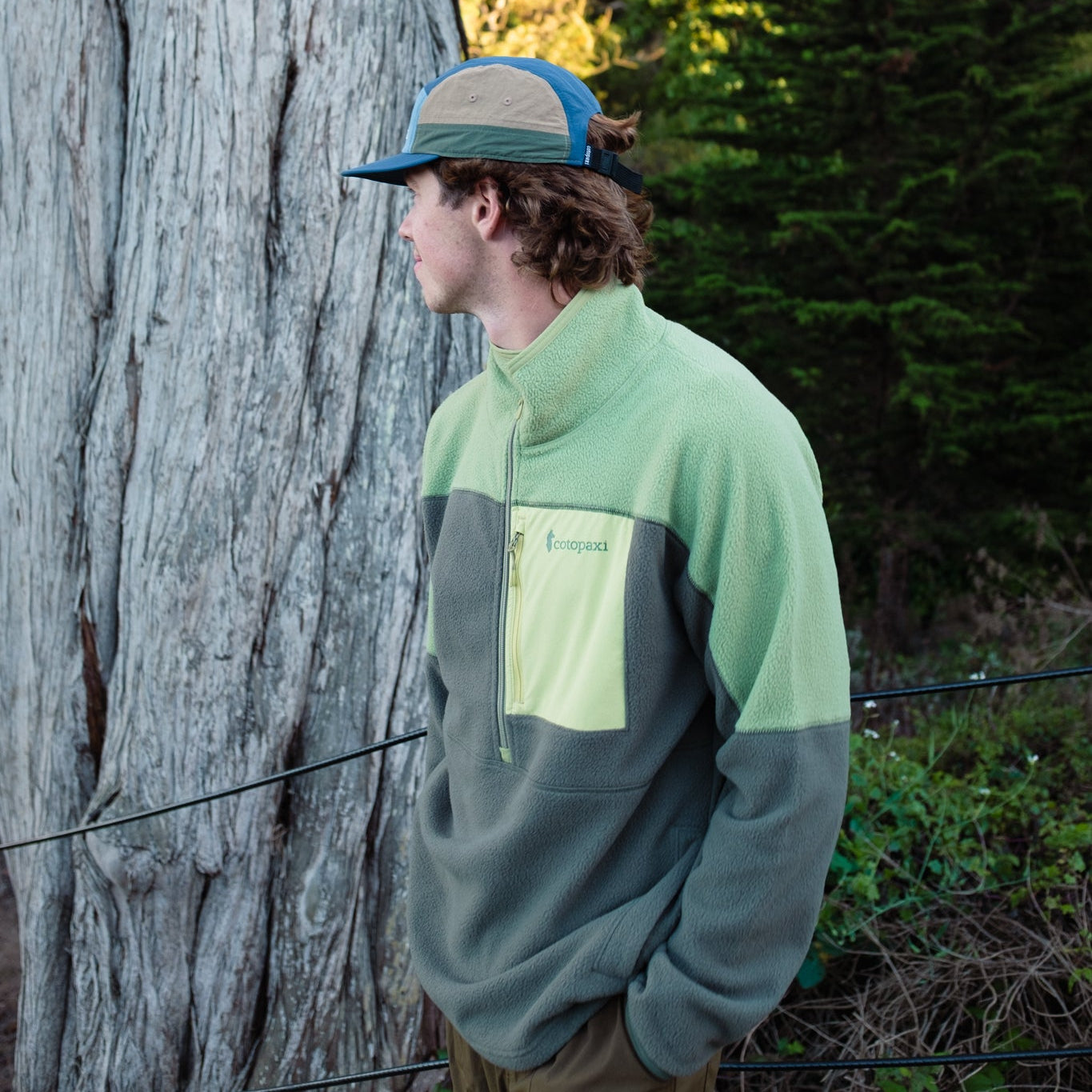 Abrazo Fleece Half-Zip Jacket - Men's - Image 18